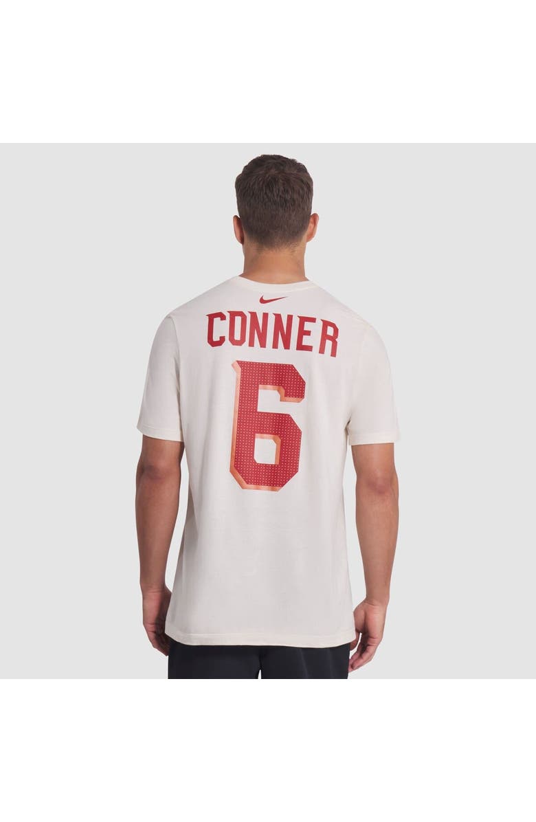 Nike Men's Nike James Conner Natural Arizona Cardinals 2025 Rivalries Collection Player Name & Number T-Shirt, Alternate, color, Natural