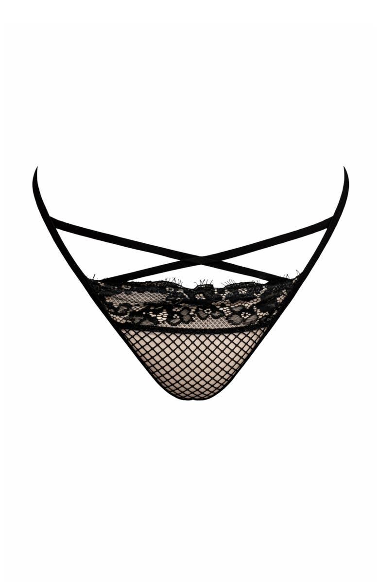 Ivy Swimwear Lucy Bikini Bottom, Main, color, Black