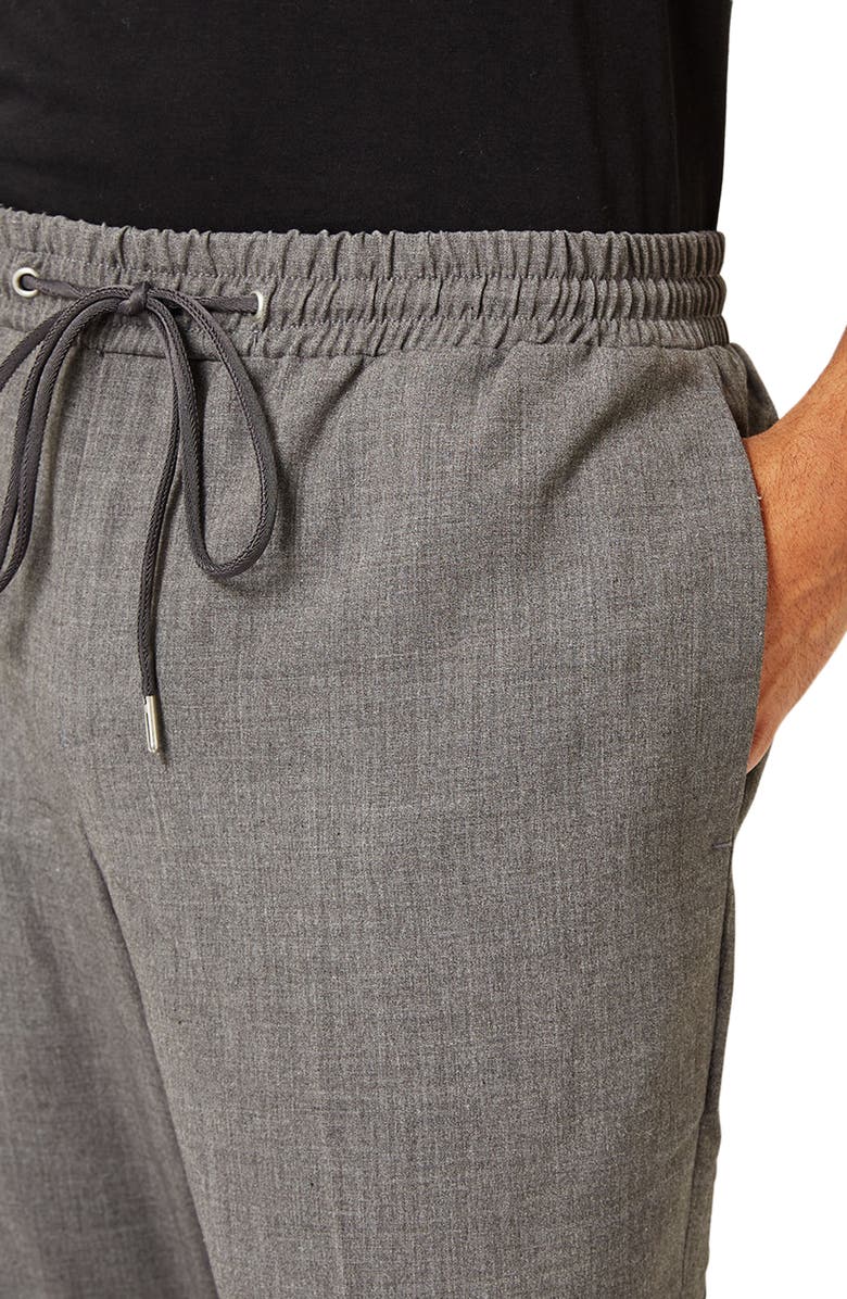 Topman Smart Trouser Joggers, Alternate, color, 