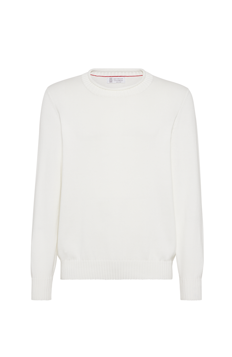 Brunello Cucinelli Cotton sweater, Main, color, 