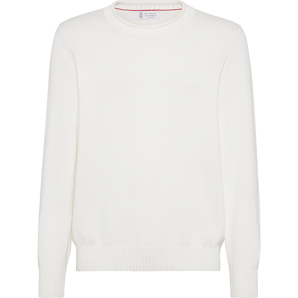 Brunello Cucinelli Men Cashmere Crewneck Sweater