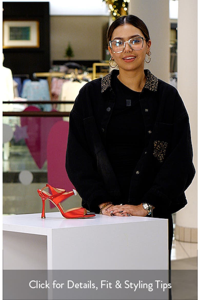 Dahlia Ankle Strap Sandal video