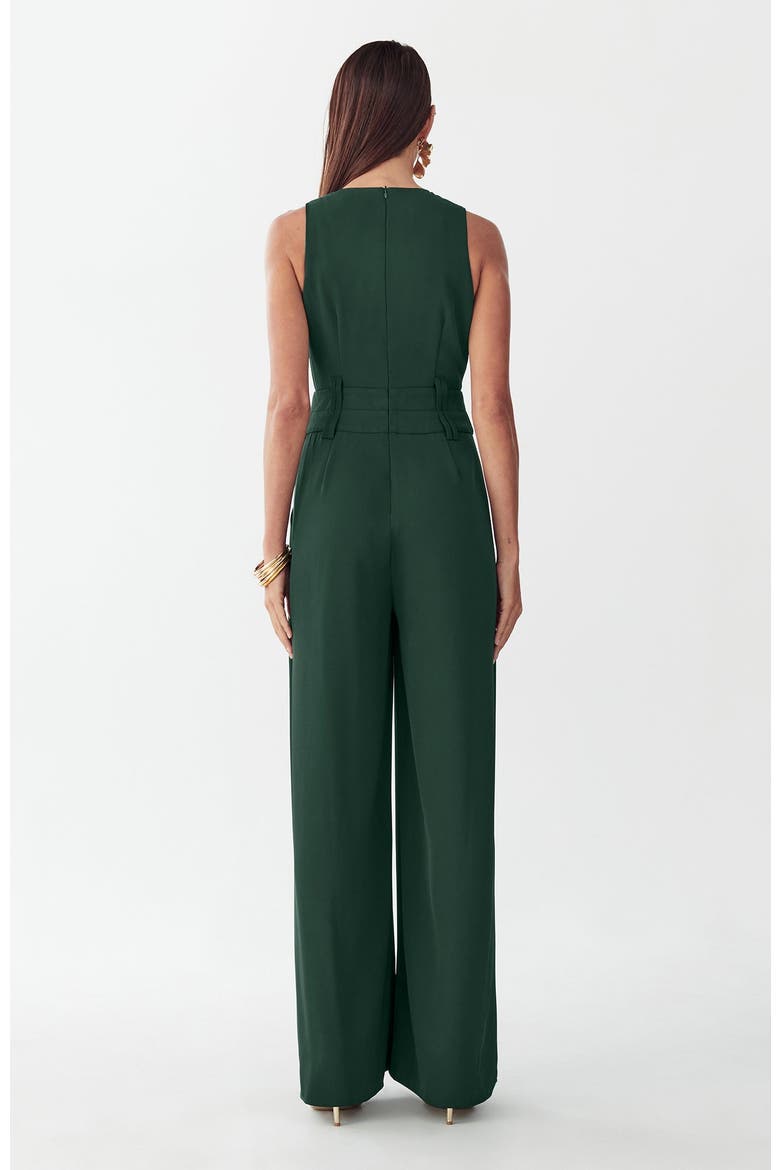Glade Jumpsuit, Alternate, color, Emerald