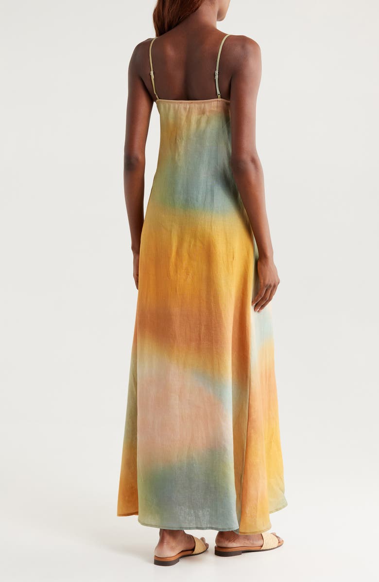 Laura Stretch Cotton Maxi Dress