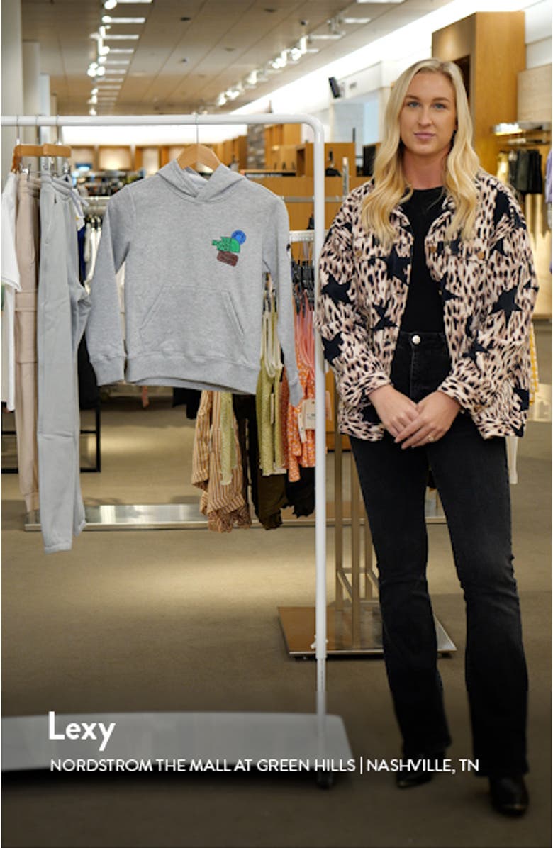 Kids' Camp Fleece Pullover Hoodie, sales video thumbnail