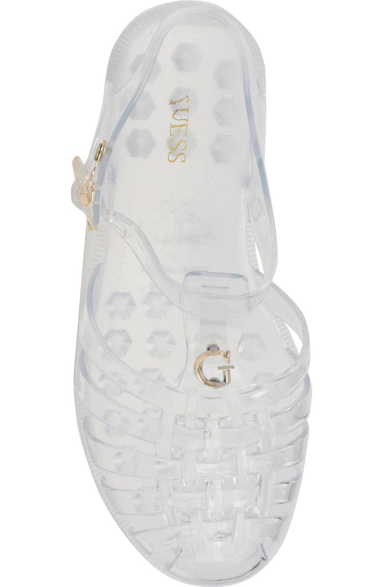 GUESS Jellie Fisherman Sandal, Alternate, color,