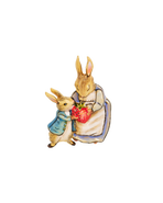 Fable England x Peter Rabbit Mrs Rabbit Brooch