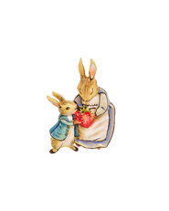 Fable England x Peter Rabbit Mrs Rabbit Brooch