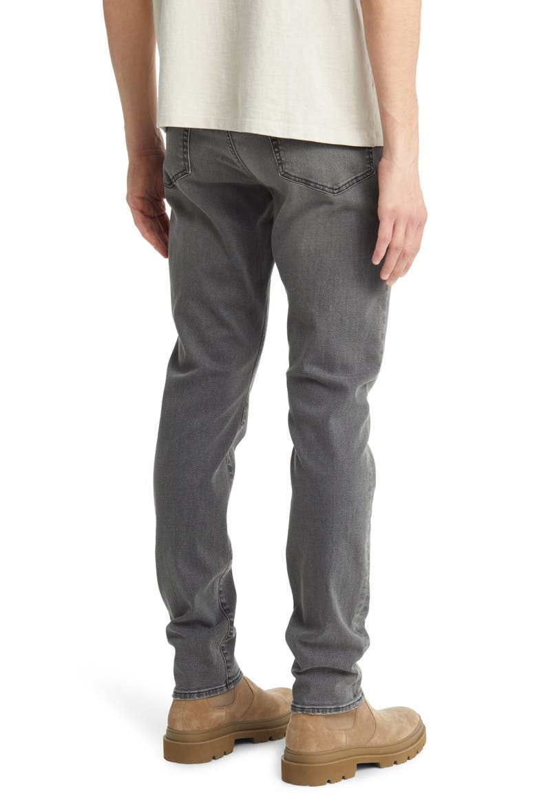 L'Homme Athletic Jeans (Nordstrom Exclusive), Alternate, color, GREENWOOD