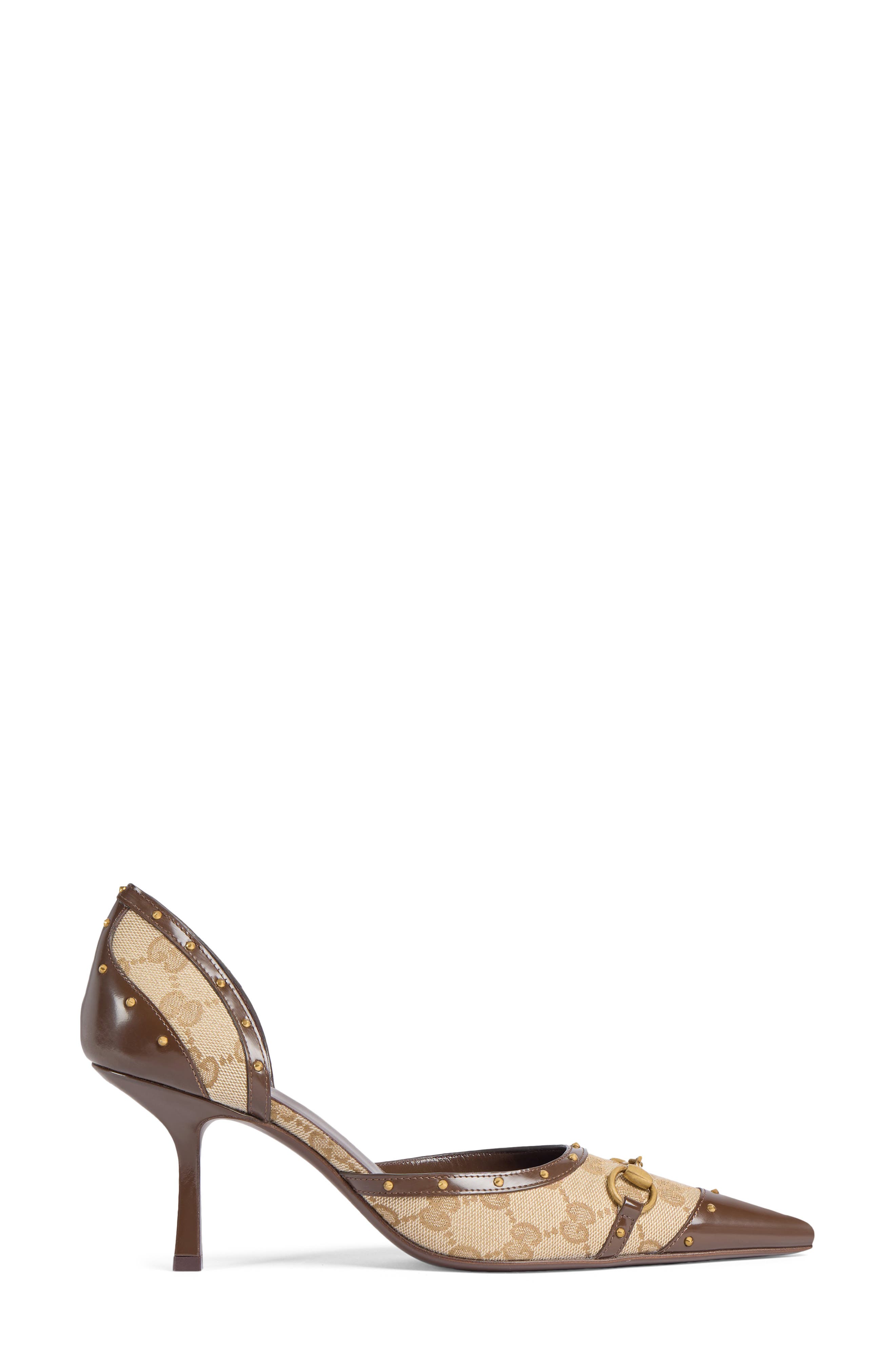 Christy Horsebit Pump, Alternate, color, ROPE BEIGE
