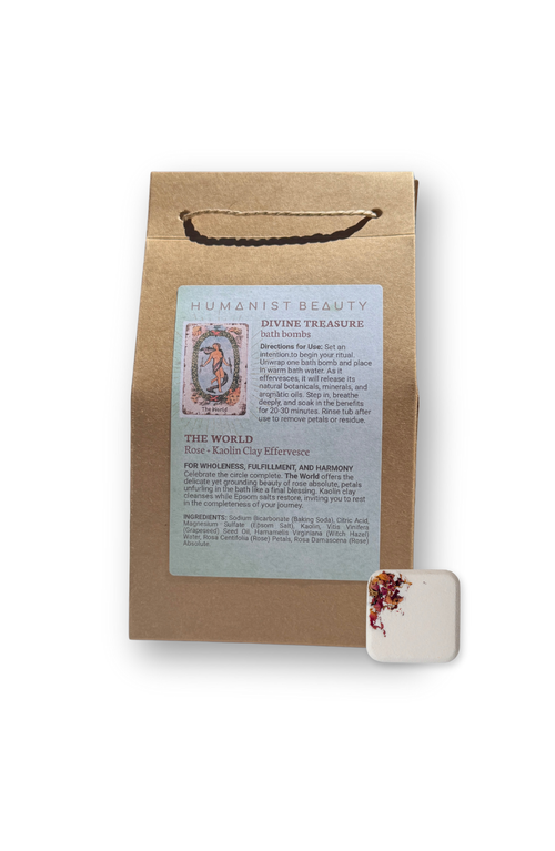 Humanist Beauty Divine Treasure Bath Bombs