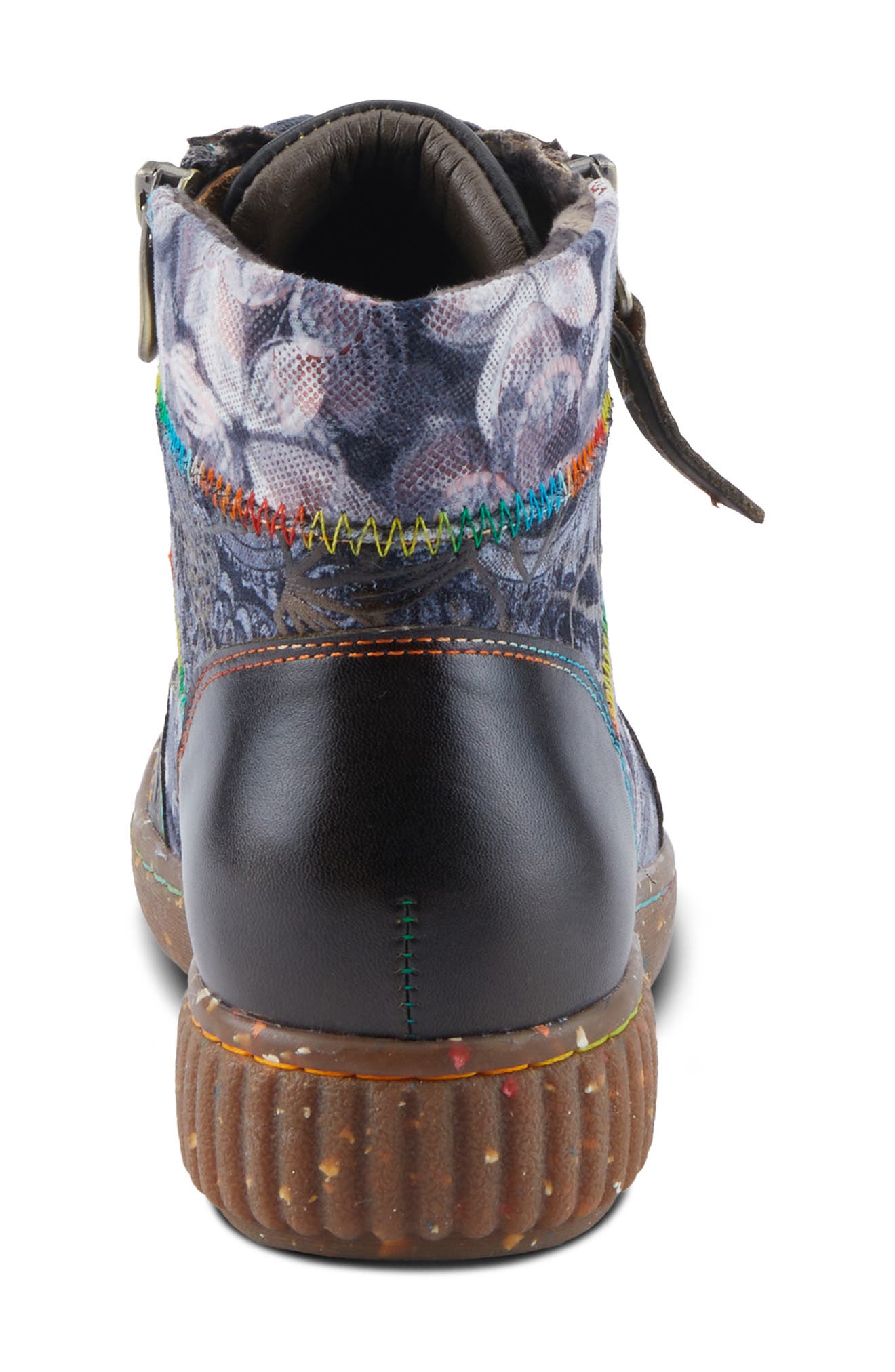 L'Artiste by Spring Step Maylah Lace-Up Bootie, Alternate, color, 