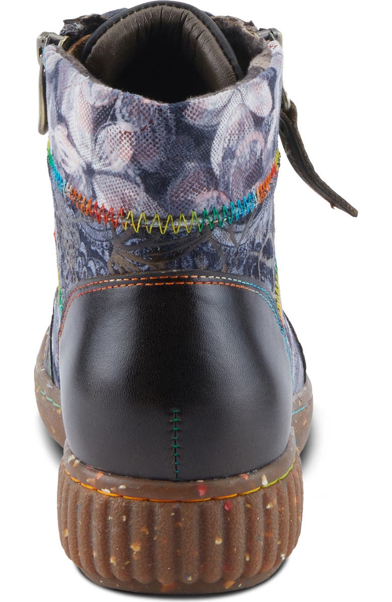 L'Artiste by Spring Step Maylah Lace-Up Bootie, Alternate, color,