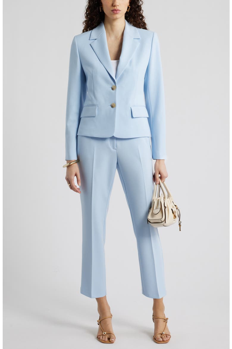 The Hanna Slim Fit Blazer, Alternate, color, BLUE FLOATY