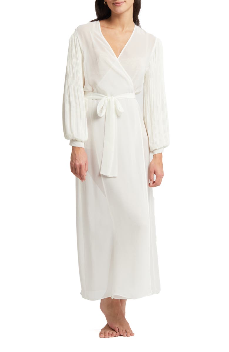 Rya Collection True Love Long Robe, Main, color, Ivory