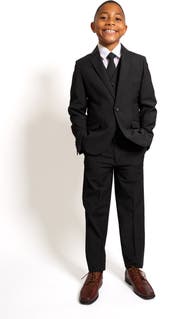 Peanut Butter Collection Kids' Luxor 5-Piece Slim Fit Suit