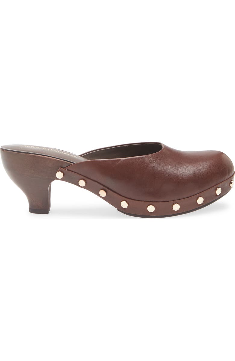 Jeffrey Campbell Cloguette Mule, Alternate, color, Coffee