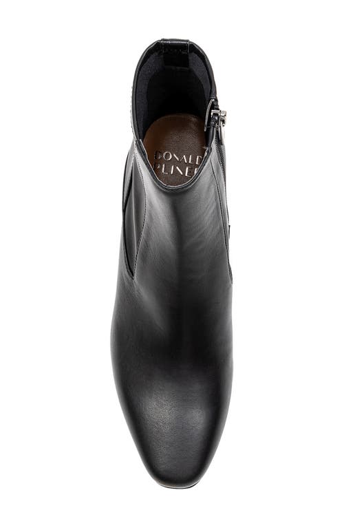 Donald Pliner Block Heel Bootie In Black