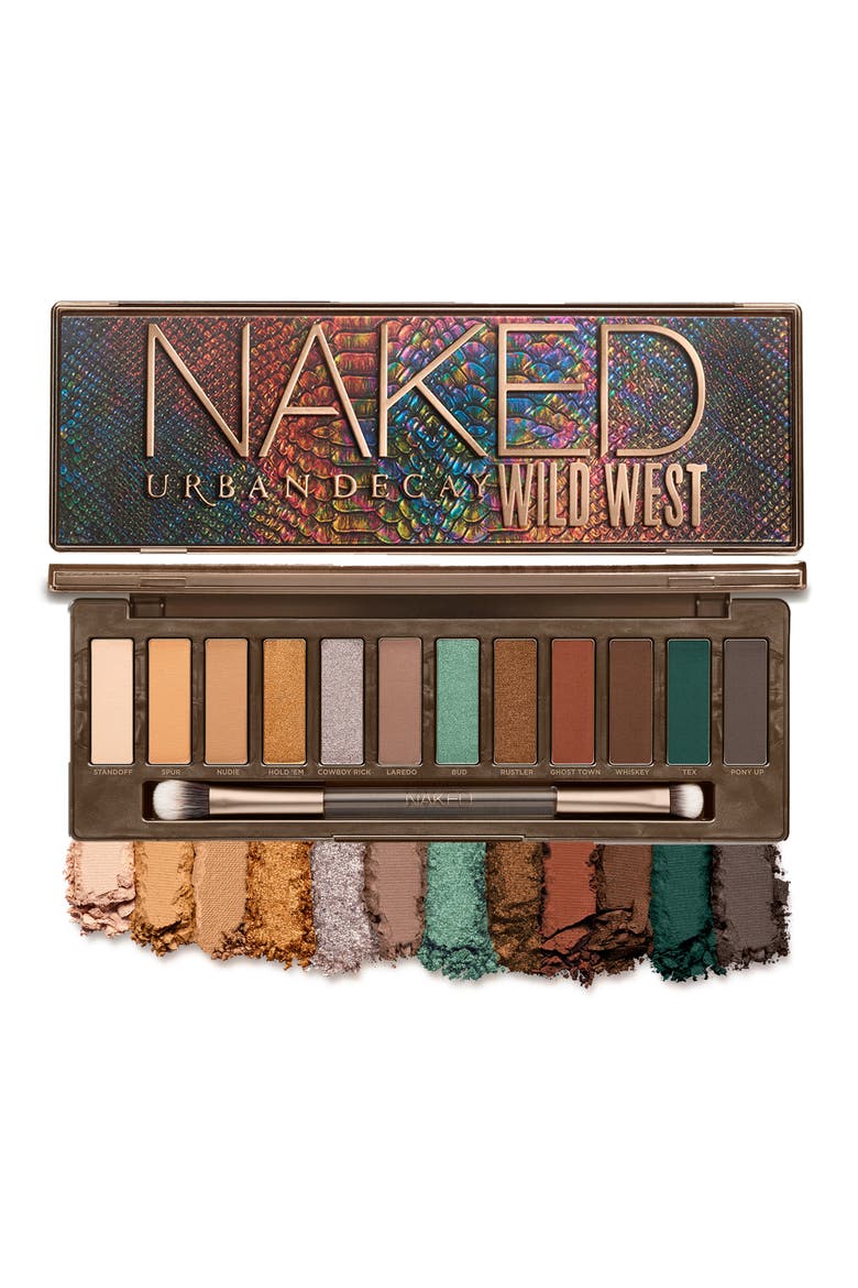 Naked Wild West Eyeshadow Palette, Alternate, color, NO COLOR
