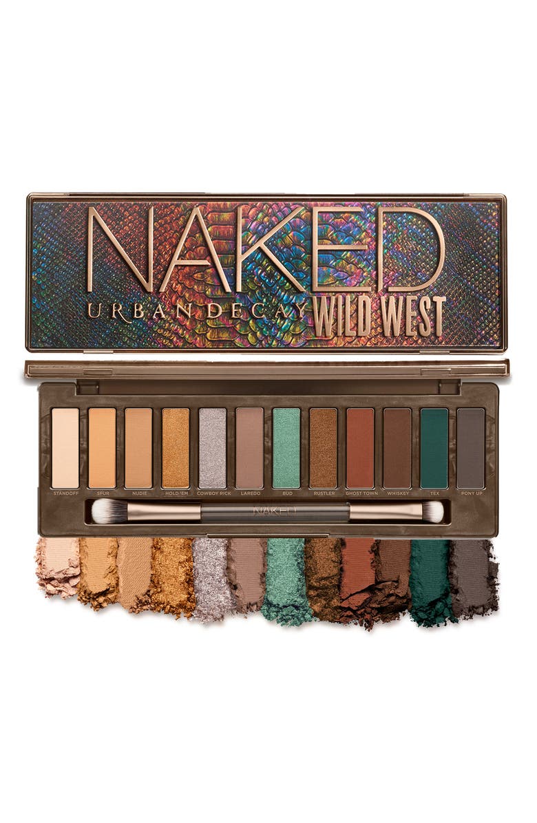 Urban Decay Naked Wild West Eyeshadow Palette, Alternate, color,