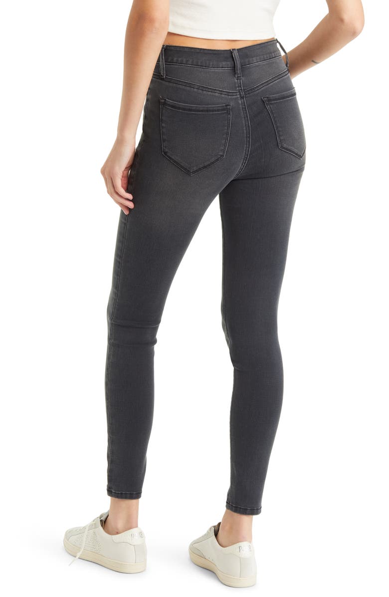 1822 Denim Butter Mid Rise Slim Fit Jeans, Alternate, color, 