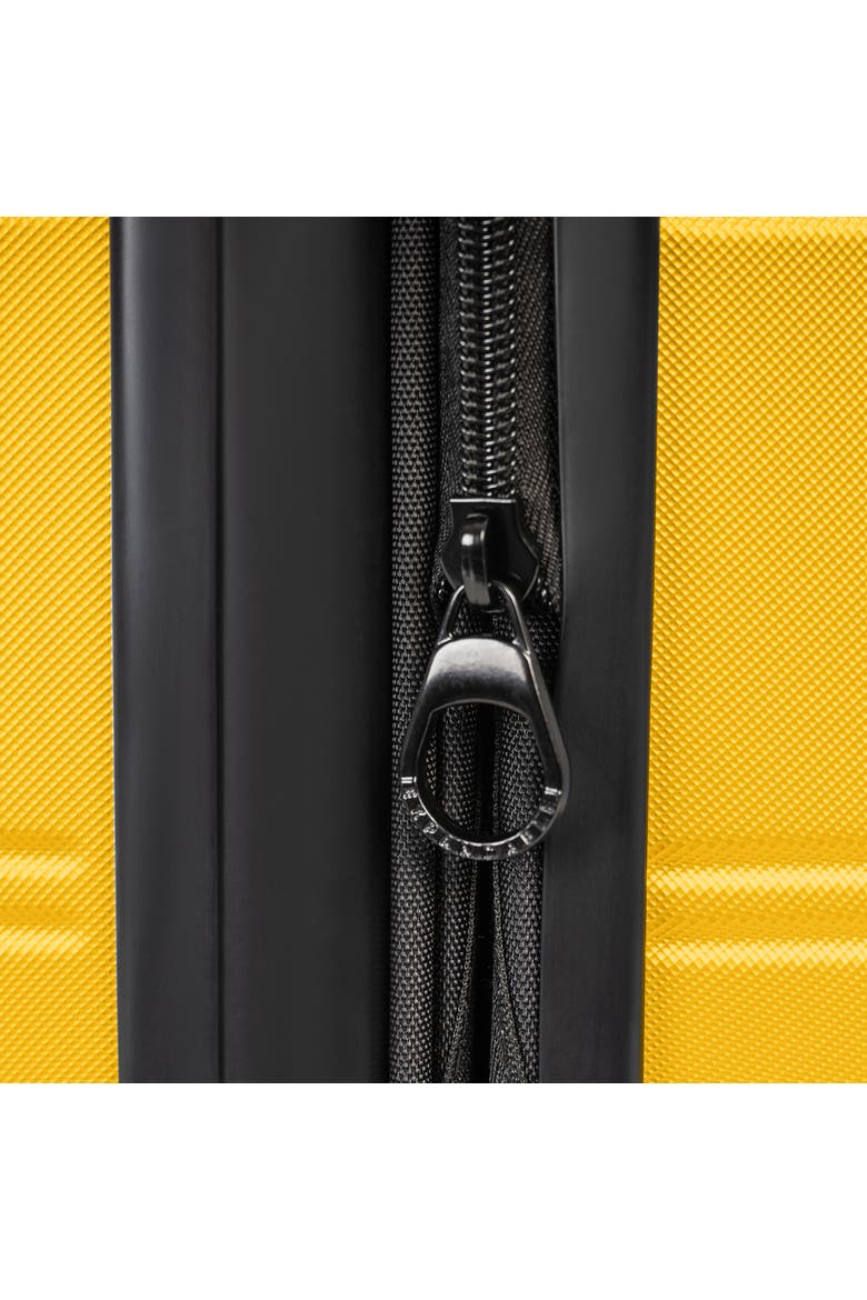 LAX 3 Piece Hardside Luggage Set, Alternate, color, Yellow