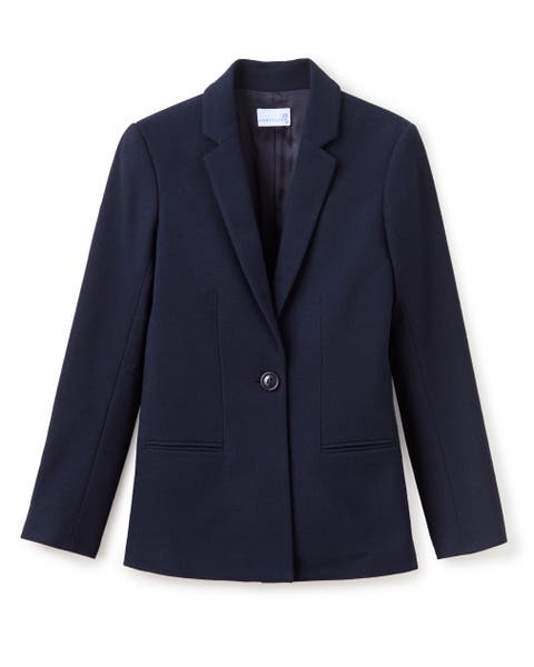 Willow Linen Blazer