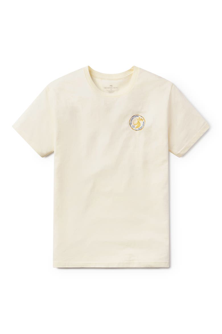 Lemon Squeeze Graphic T-Shirt, Main, color, NATURAL