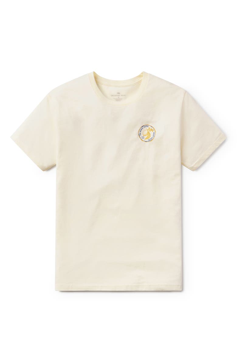 The Normal Brand Lemon Squeeze Graphic T-Shirt, Main, color, Natural