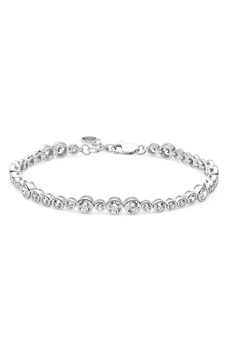 Sif Jakobs Jewellery Bracelet Sardinien Altro, Main, color, 925 Sterling Silver / White