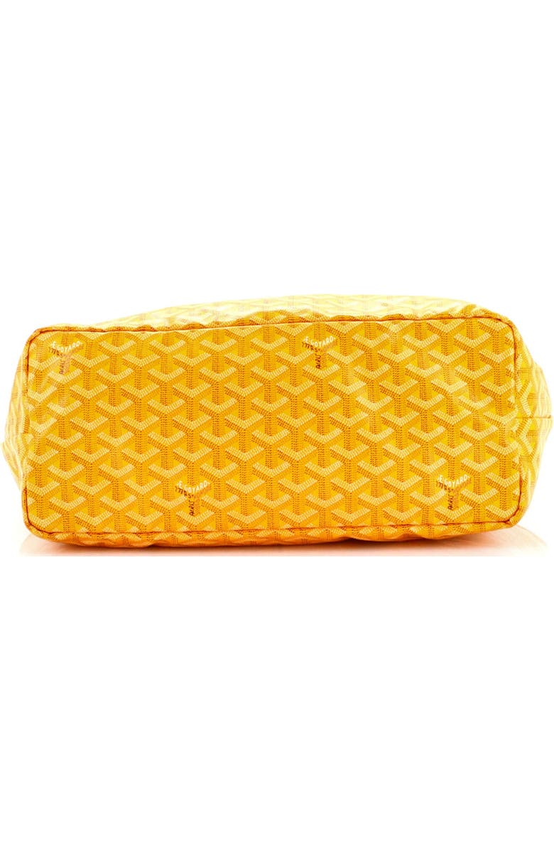 Pre-Owned Goyard Saint Louis Tote Coated Canvas PM, Alternate, color, Yellow