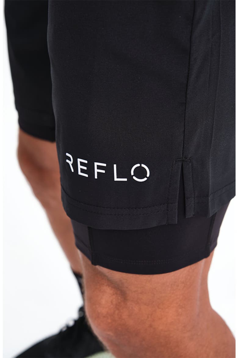 Desna 2-in-1 Active Short, Alternate, color, Caviar