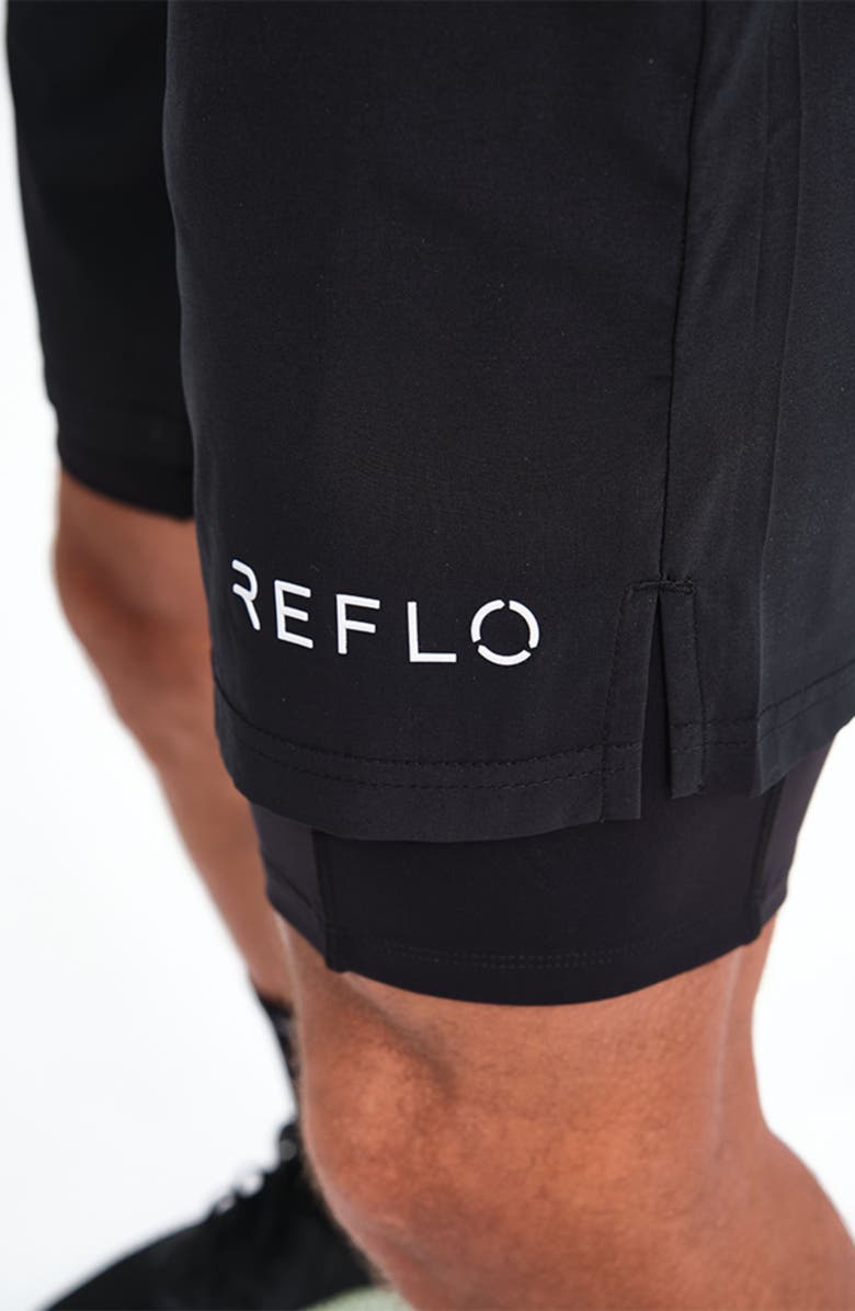 Reflo Desna 2-in-1 Active Short, Alternate, color, Caviar