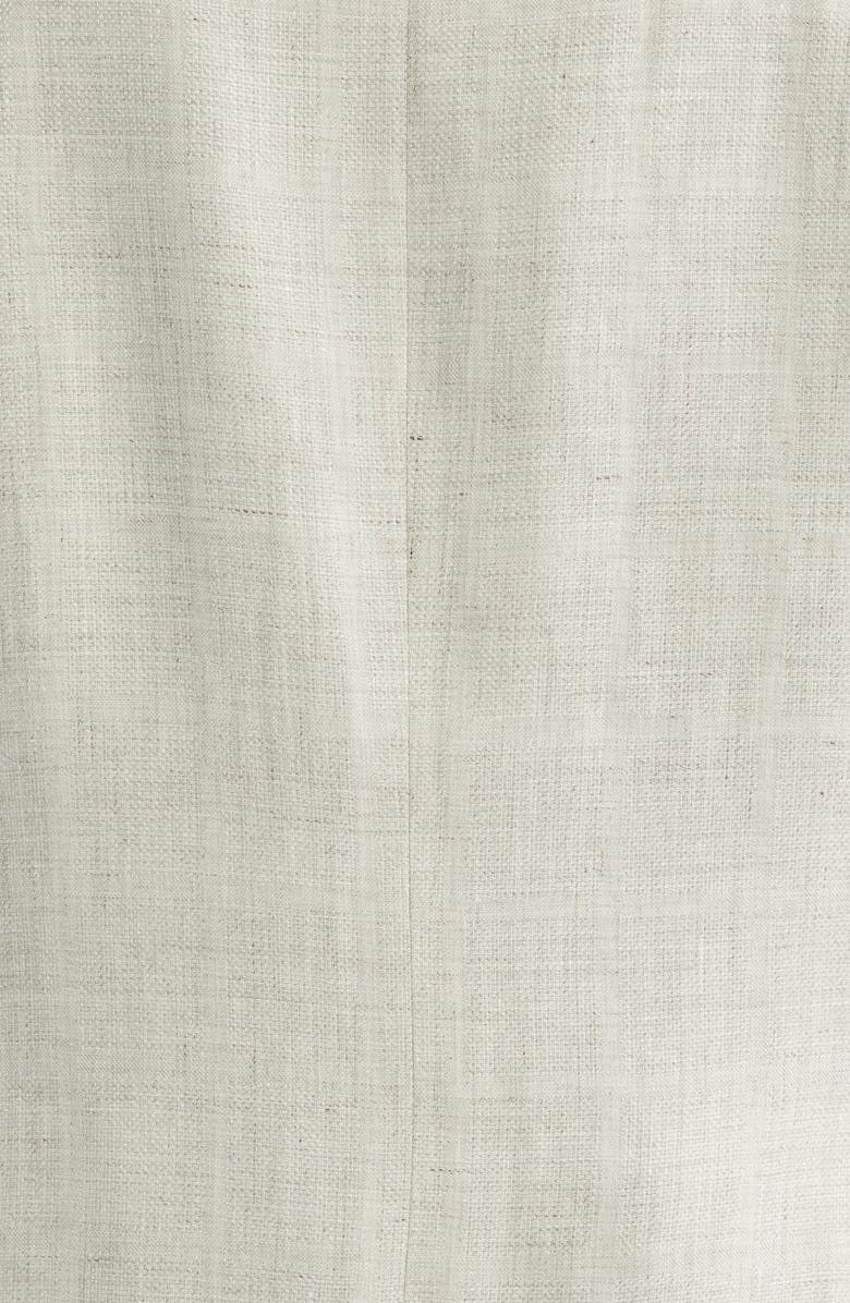 Canali Capri Trim Fit Tan Linen & Wool Mélange Sport Coat, Alternate, color, Light Beige