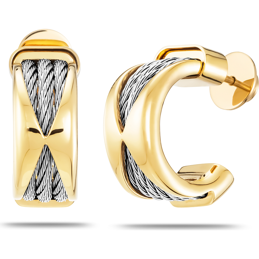 CHARRIOL Celtic Dream Earrings in Yellow Gold Pvd  product