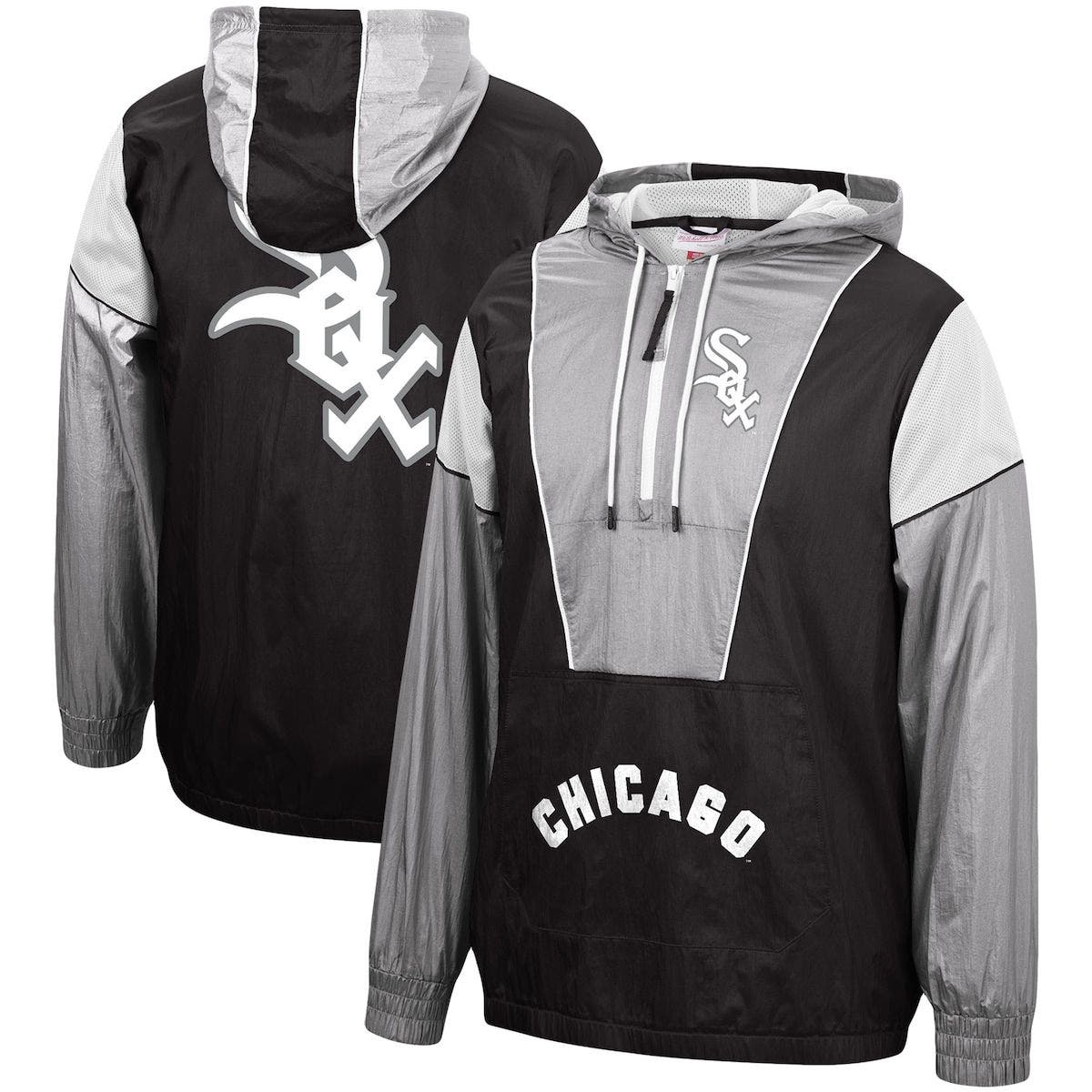 Mitchell & Ness Men's Mitchell & Ness Black Chicago White Sox