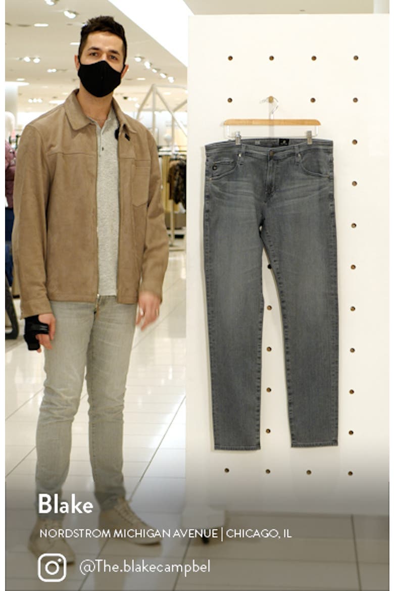 Dylan Slim Skinny Fit Stretch Jeans video