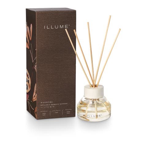 Refillable Aromatic Diffuser, Woodfire
