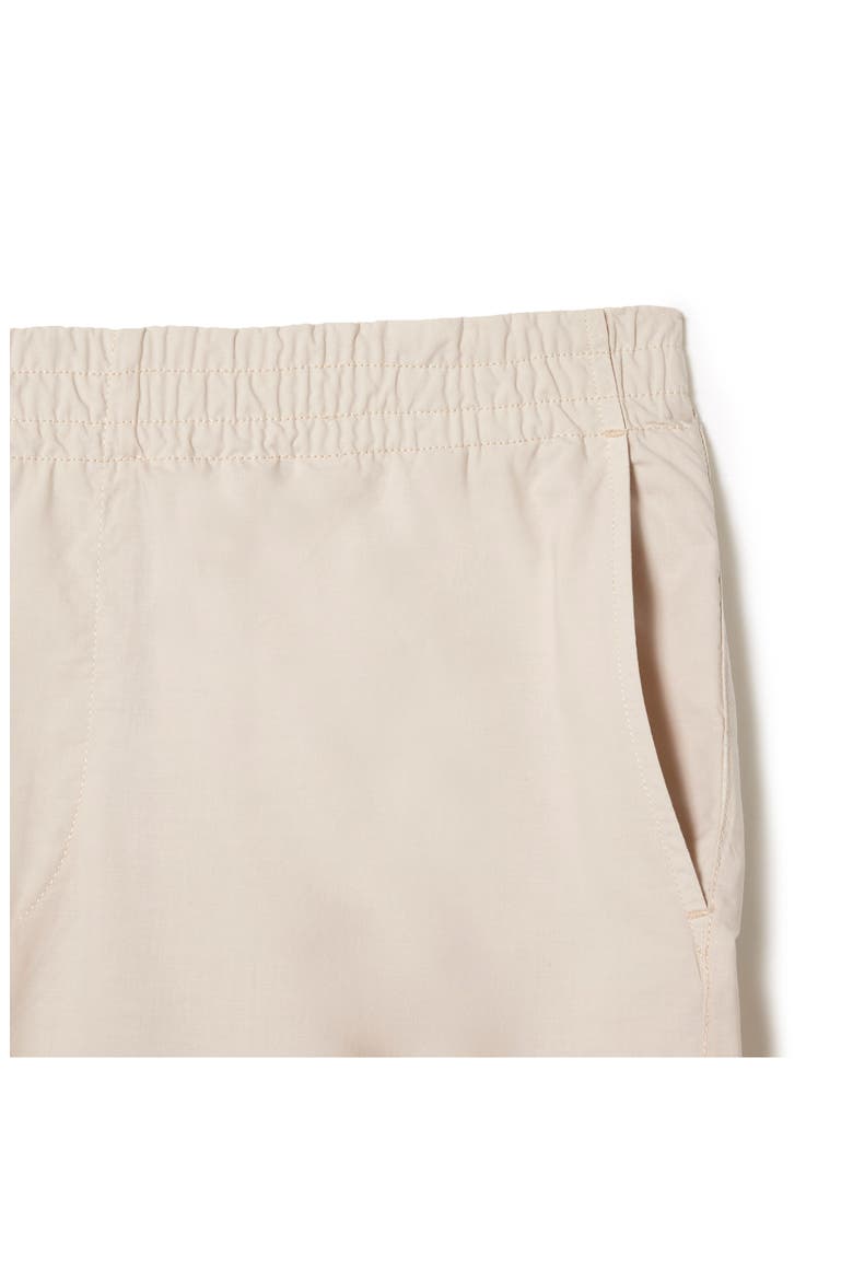 Relaxed Twill Drawstring Shorts, Alternate, color, K8E ECO BEIGE