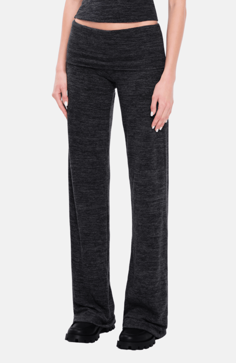 OW Collection NITA Knit Pants, Alternate, color, Dark Grey