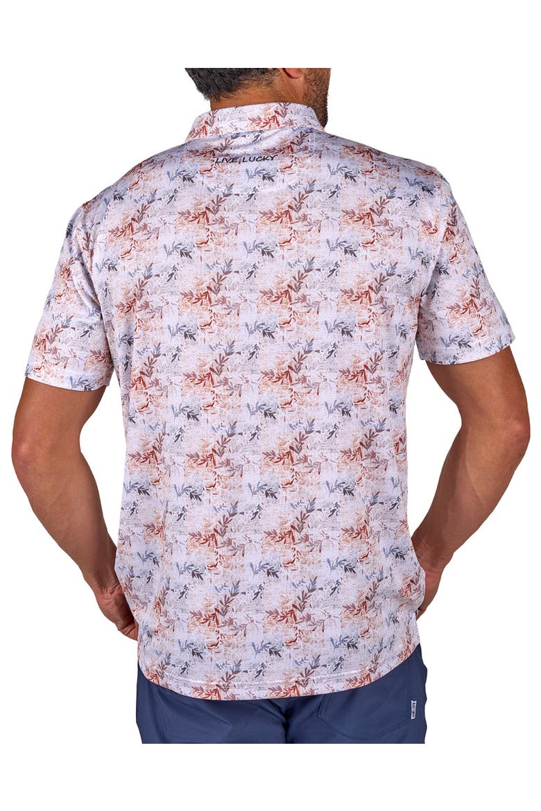 Lucky Oasis Polo, Alternate, color, Vanilla