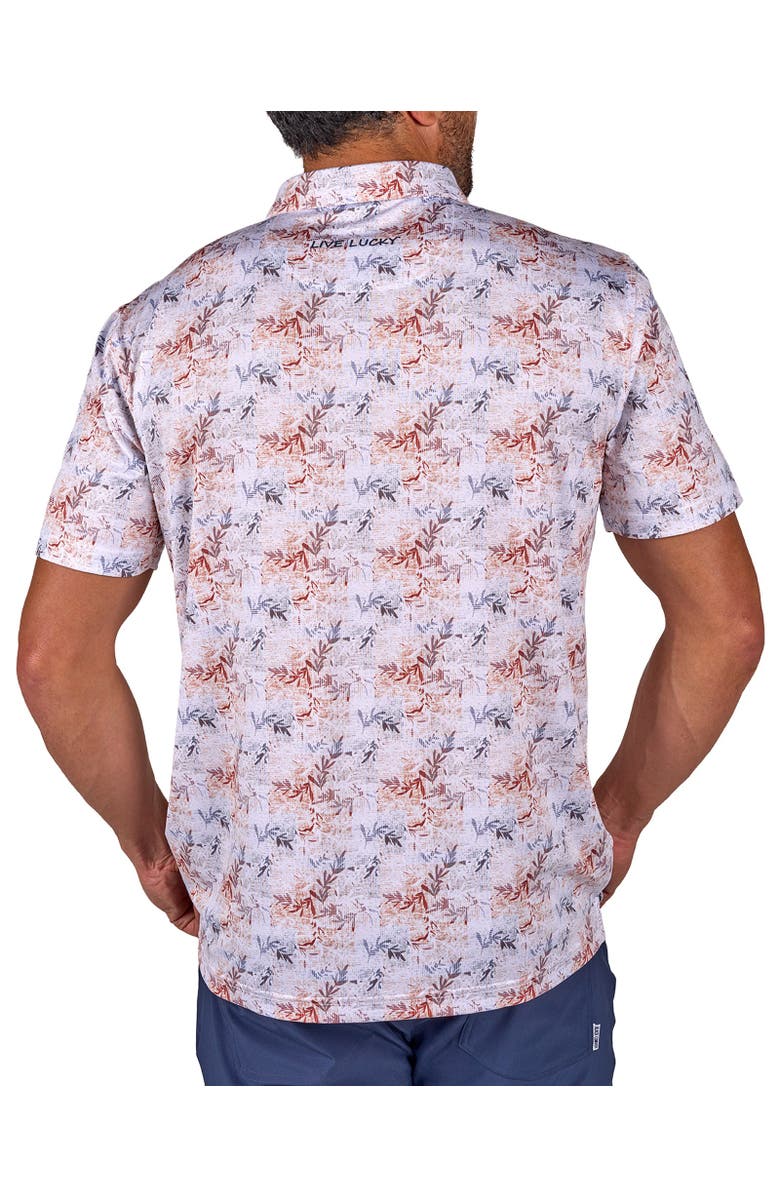 Black Clover Lucky Oasis Polo, Alternate, color, Vanilla