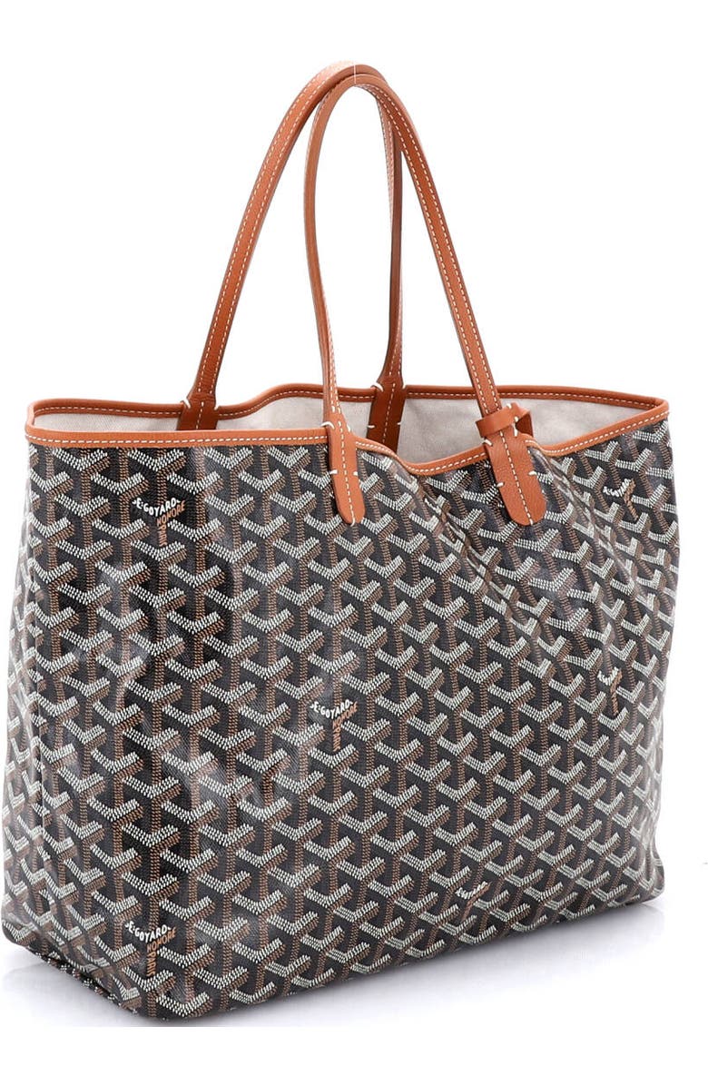 Pre-Owned Goyard Saint Louis Tote Coated Canvas PM, Alternate, color,