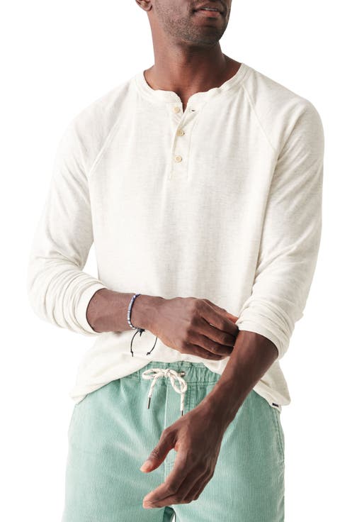 Cloud Long Sleeve Henley