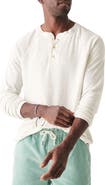 Faherty Cloud Long Sleeve Henley