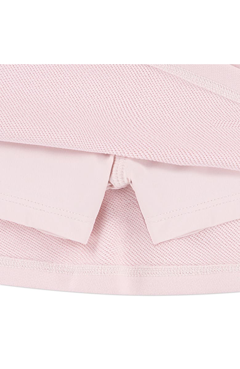 Lacoste Kids' Cardigan, Bodysuit & Skirt Set, Alternate, color, Nidus