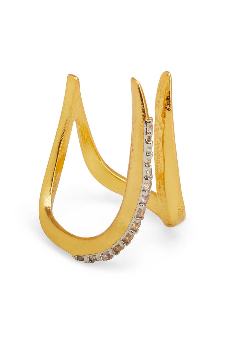 SINNA RING, Alternate, color, Gold Plated