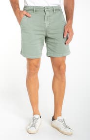 Liverpool Los Angeles 8-Inch Flat Front Knit Twill Shorts