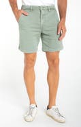 Liverpool Los Angeles 8-Inch Flat Front Knit Twill Shorts
