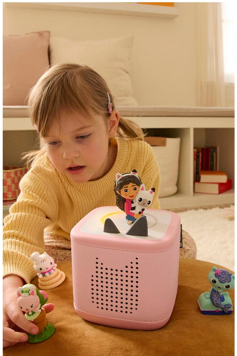 4-Pack Gabby's House Dollhouse Tonie Audio Character Bundle, Alternate, color, MULTI